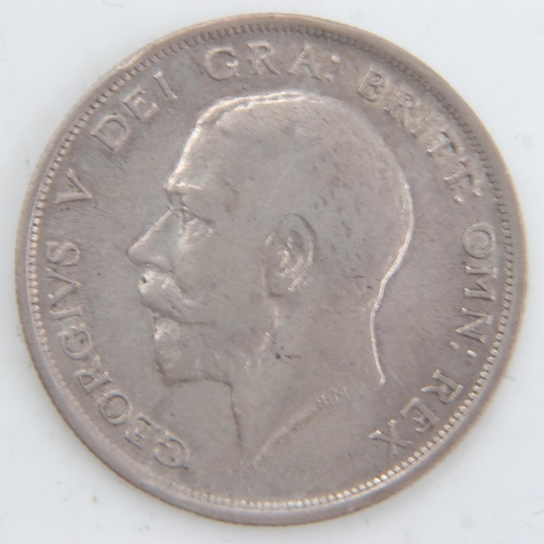 2235 - 1918 silver half crown of George V. UK P&P Group 0 (£6+VAT for the first lot and £1+VAT for subseque... 