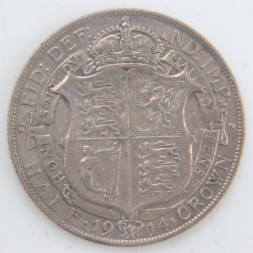 2236 - 1914 silver half crown of George V. UK P&P Group 0 (£6+VAT for the first lot and £1+VAT for subseque... 