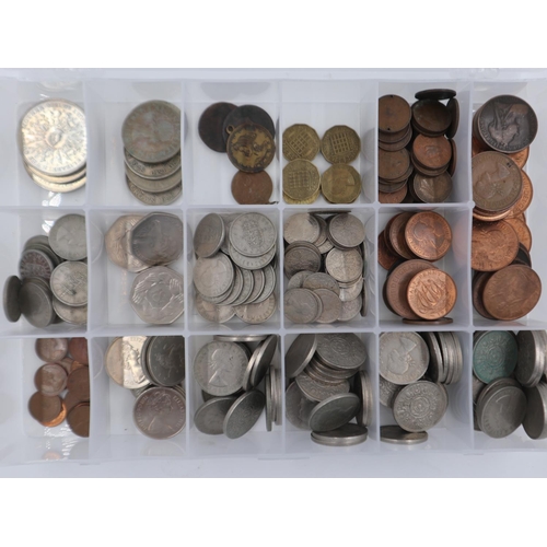 2265 - 2.5 Kilograms of pre decimal coins - circulated. UK P&P Group 2 (£20+VAT for the first lot and £4+VA... 