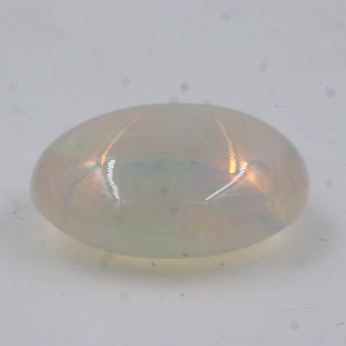 17 - Natural loose opal, 7.96cts, no condition issues, 16 mm x 13 mm. UK P&P Group 0 (£6+VAT for the firs... 