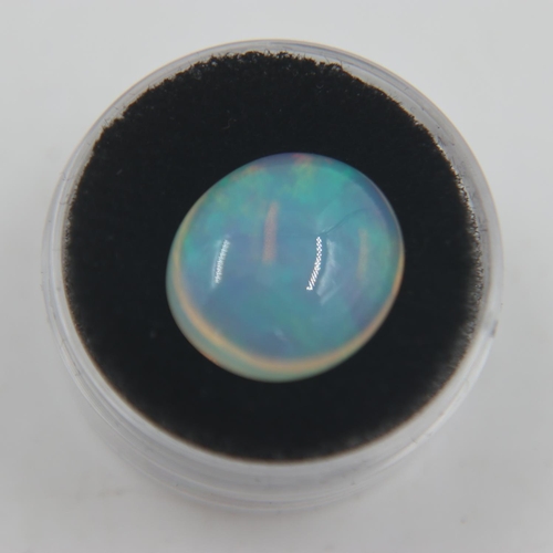 17 - Natural loose opal, 7.96cts, no condition issues, 16 mm x 13 mm. UK P&P Group 0 (£6+VAT for the firs... 