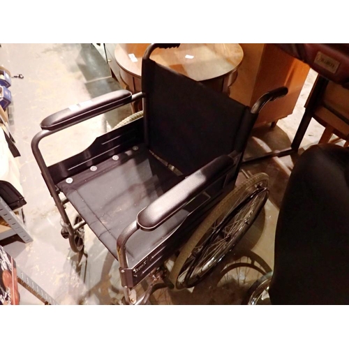 1671 - Self-propelled wheelchair. Not available for in-house P&P