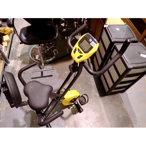 1673 - FYH X-Bike, exercise bike. Not available for in-house P&P