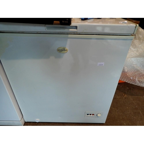 1748 - Statesman chest freezer. All electrical items in this lot have been PAT tested for safety and have p... 