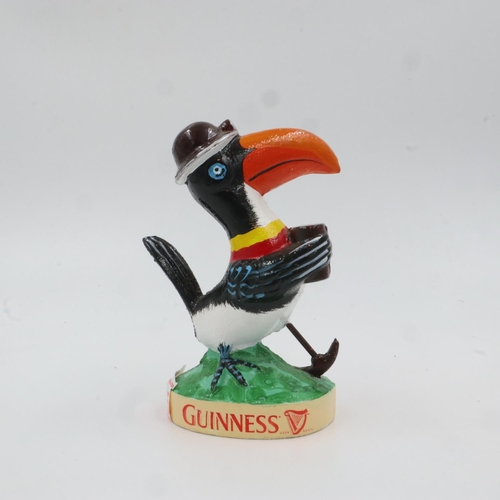 347 - Cast Guinness advertising figure, H: 16 cm. UK P&P Group 1 (£16+VAT for the first lot and £2+VAT for... 