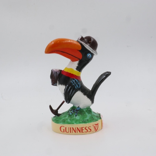 347 - Cast Guinness advertising figure, H: 16 cm. UK P&P Group 1 (£16+VAT for the first lot and £2+VAT for... 