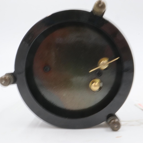 354 - Mechanical bird cage clock, H: 17 cm. UK P&P Group 2 (£20+VAT for the first lot and £4+VAT for subse... 