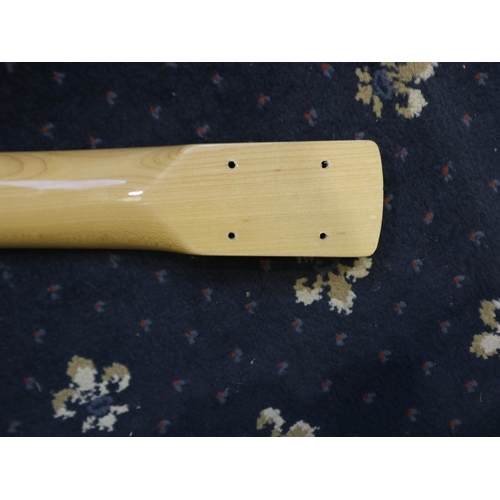 387 - J&D Guitars neck. Not available for in-house P&P