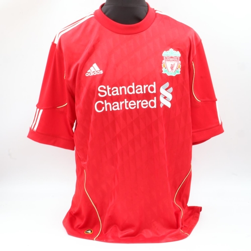 2003 - Liverpool Football club shirt, no number to back. UK P&P Group 2 (£20+VAT for the first lot and £4+V... 