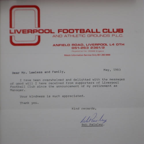 2013 - Collection of Liverpool Football Club memorabilia to include signed pictures, books, pin badge etc. ... 