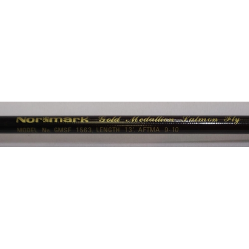 2018 - Normark gold medallion salmon fly rod, GMSF1563, 13ft. Not available for in-house P&P