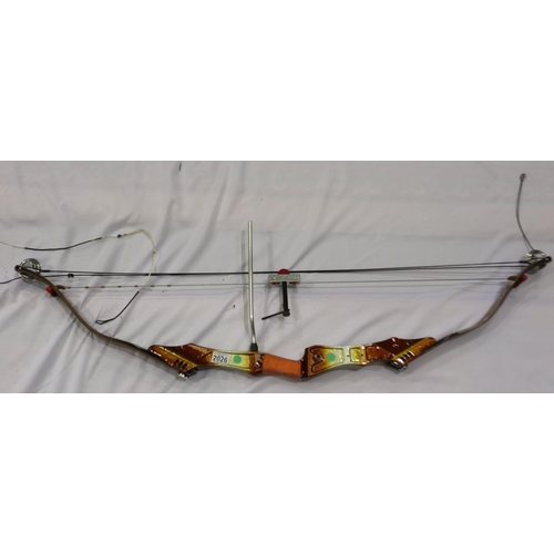 2026 - Handcrafted compound bow by Dade Barnsdale. Not available for in-house P&P