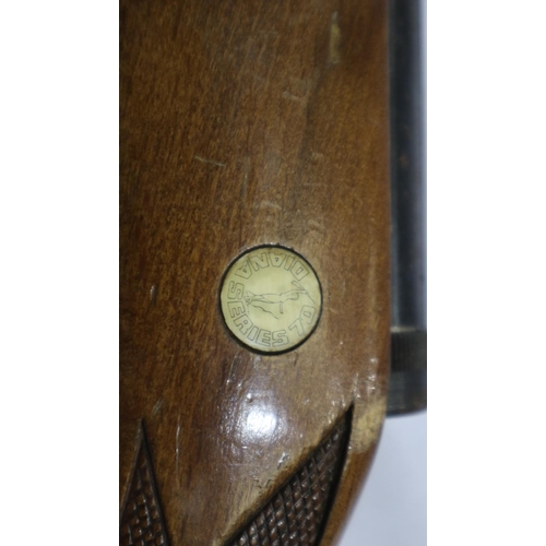 2038 - Series 70, model 79 air rifle, wood damage to stock, and rust around whole gun. UK P&P Group 3 (£30+... 