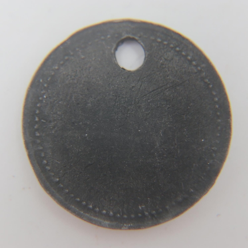 2069 - WWII German Focke-Wulf Aircraft Works – Possen Forced Labourers Tool Token. Many of the factories us... 