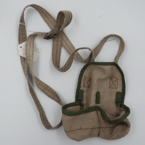 2087 - Vietnam War period F1 Grenade Pouch. Worn by the NVA and the Vietcong to carry two Grenades, purchas... 