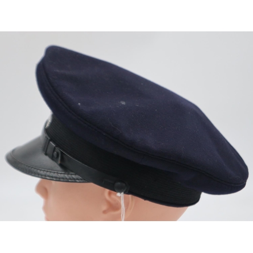 2104 - Bahnschutzpolizei (BSP Railway Protection Police) NCOs Visor Cap. The BSP were tasked with railway s... 