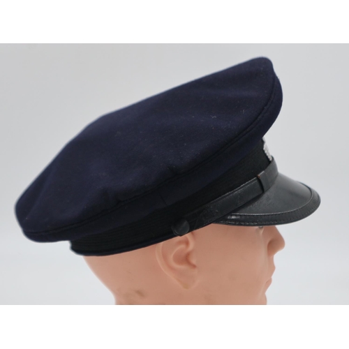 2104 - Bahnschutzpolizei (BSP Railway Protection Police) NCOs Visor Cap. The BSP were tasked with railway s... 