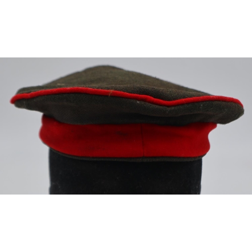 2105 - Pinewood Studios stamped movie prop Imperial German Feld Mütz Cap. UK P&P Group 2 (£20+VAT for the f... 