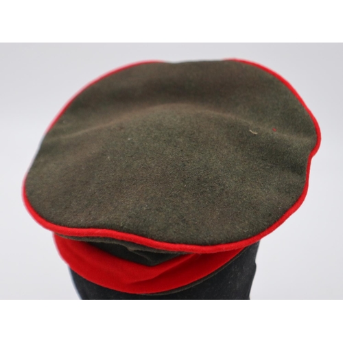 2105 - Pinewood Studios stamped movie prop Imperial German Feld Mütz Cap. UK P&P Group 2 (£20+VAT for the f... 