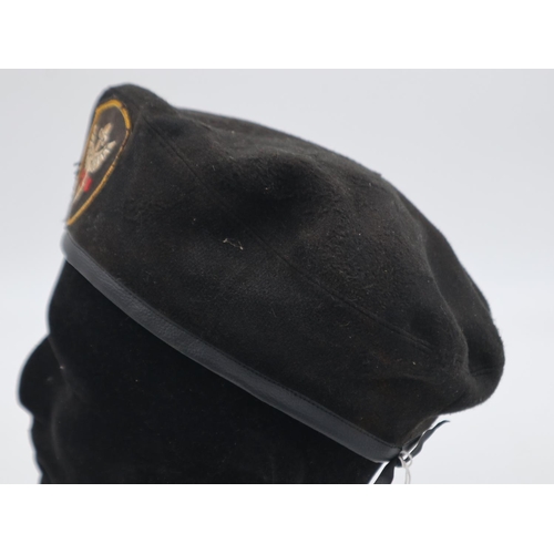 2106 - Vietnam War period Beret, badged to South Vietnam PRU-Provincial Recon Unit (Mercenaries). UK P&P Gr... 