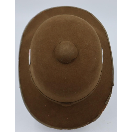 2114 - Waffen SS Mk II Afrika Korps Tropical Helmet. UK P&P Group 2 (£20+VAT for the first lot and £4+VAT f... 