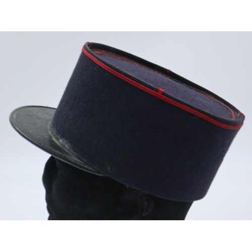 2116 - French Marines Kepi cap, circa 1960s. UK P&P Group 2 (£20+VAT for the first lot and £4+VAT for subse... 