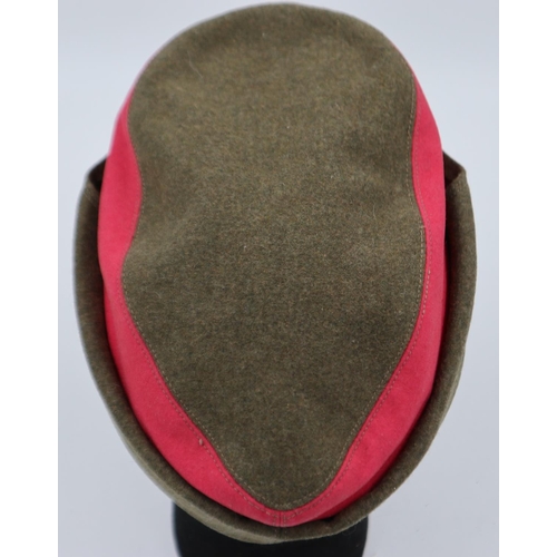 2117 - Third Reich Enlisted mans SA Troopers Alpenland M43 Winter Ski Cap. UK P&P Group 2 (£20+VAT for the ... 