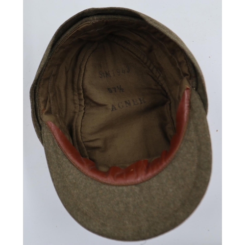 2117 - Third Reich Enlisted mans SA Troopers Alpenland M43 Winter Ski Cap. UK P&P Group 2 (£20+VAT for the ... 