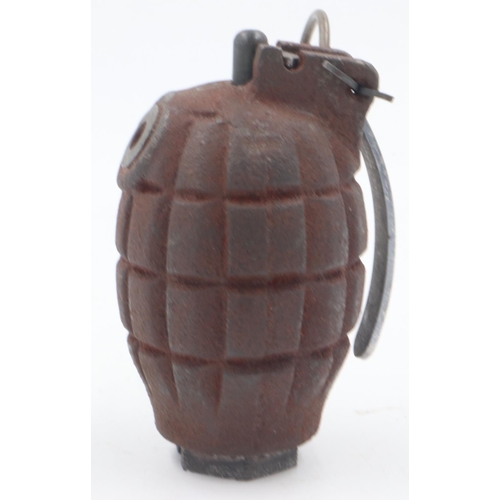 2140 - INERT Israeli No 36 Mills Grenade circa 1940’s-1950’s. UK P&P Group 2 (£20+VAT for the first lot and... 