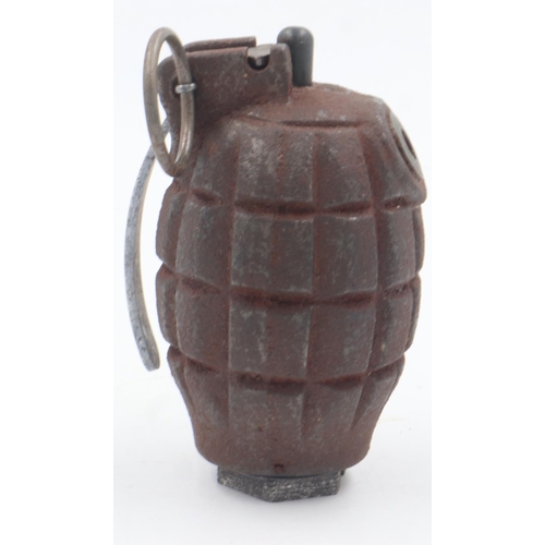 2140 - INERT Israeli No 36 Mills Grenade circa 1940’s-1950’s. UK P&P Group 2 (£20+VAT for the first lot and... 