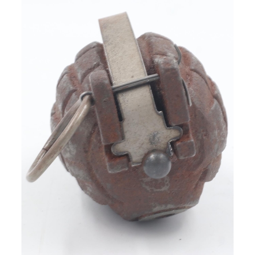 2140 - INERT Israeli No 36 Mills Grenade circa 1940’s-1950’s. UK P&P Group 2 (£20+VAT for the first lot and... 