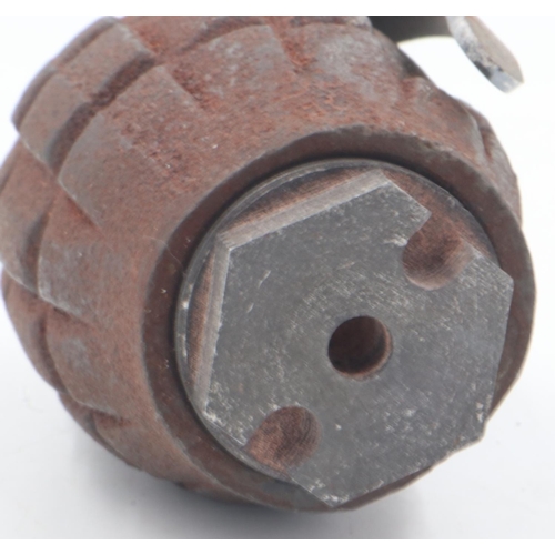 2140 - INERT Israeli No 36 Mills Grenade circa 1940’s-1950’s. UK P&P Group 2 (£20+VAT for the first lot and... 