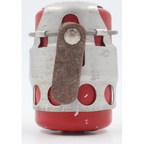 2141 - INERT WWII Italian M35 Red Devil Hand Grenade. UK P&P Group 2 (£20+VAT for the first lot and £4+VAT ... 