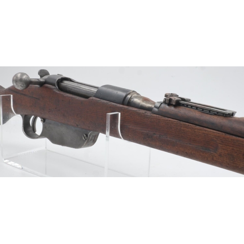 2146 - Austrian Steyr Mannlicher M95 straight pull service rifle, numbered 9953, deactivated to current EU ... 