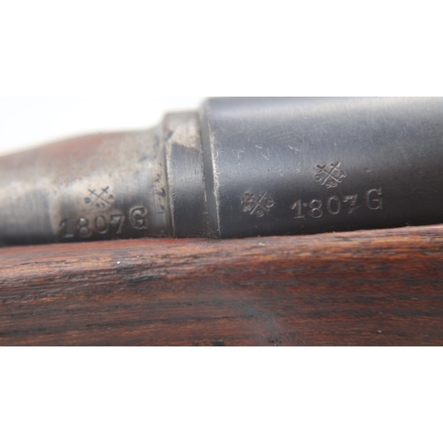 2146 - Austrian Steyr Mannlicher M95 straight pull service rifle, numbered 9953, deactivated to current EU ... 