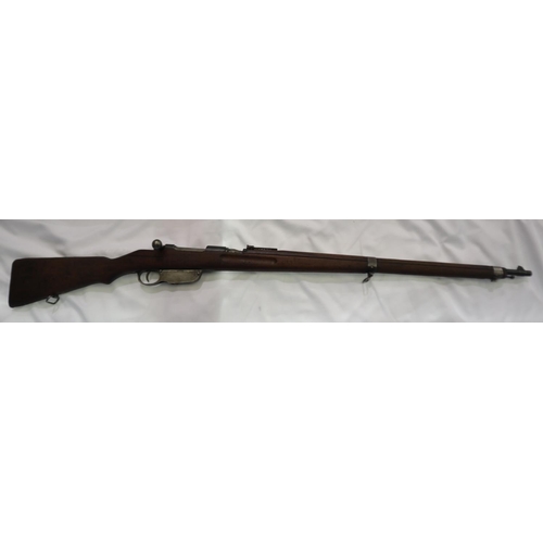 2146 - Austrian Steyr Mannlicher M95 straight pull service rifle, numbered 9953, deactivated to current EU ... 