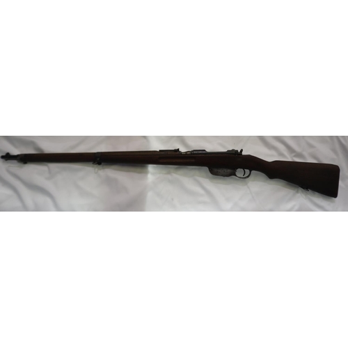 2146 - Austrian Steyr Mannlicher M95 straight pull service rifle, numbered 9953, deactivated to current EU ... 