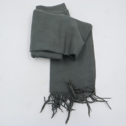 2167 - 1942 Dated Waffen SS Winter Scarf. Un-Issued War Stocks found in Norway. UK P&P Group 1 (£16+VAT for... 