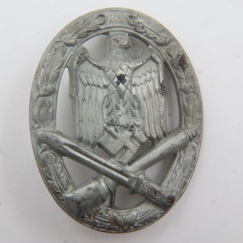 2174 - Late war period German Infantry Assault badge. UK P&P Group 1 (£16+VAT for the first lot and £2+VAT ... 