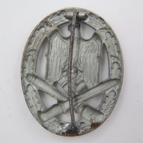 2174 - Late war period German Infantry Assault badge. UK P&P Group 1 (£16+VAT for the first lot and £2+VAT ... 