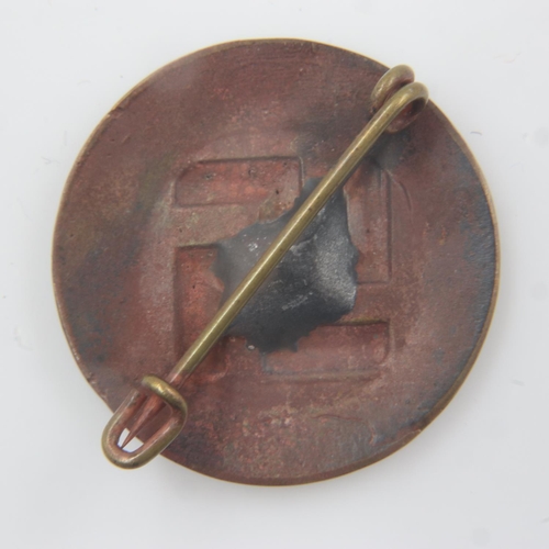 2179 - Rare 1932 German Gau Munich Pin. The rough soldering of the pin is as it should be. UK P&P Group 1 (... 