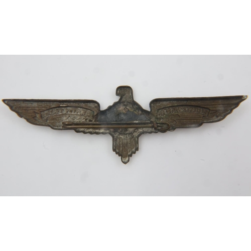 2194 - Third Reich period SA 1934 first Flieger Rally badge. UK P&P Group 1 (£16+VAT for the first lot and ... 