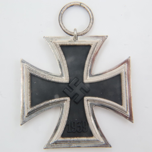 2199 - German Iron Cross second class, no makers mark. UK P&P Group 1 (£16+VAT for the first lot and £2+VAT... 