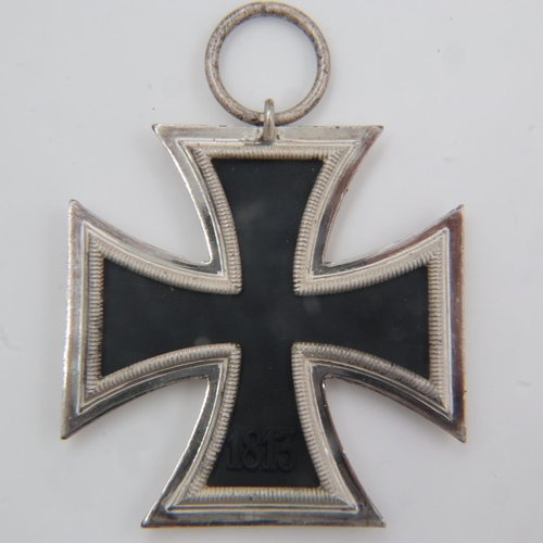 2199 - German Iron Cross second class, no makers mark. UK P&P Group 1 (£16+VAT for the first lot and £2+VAT... 