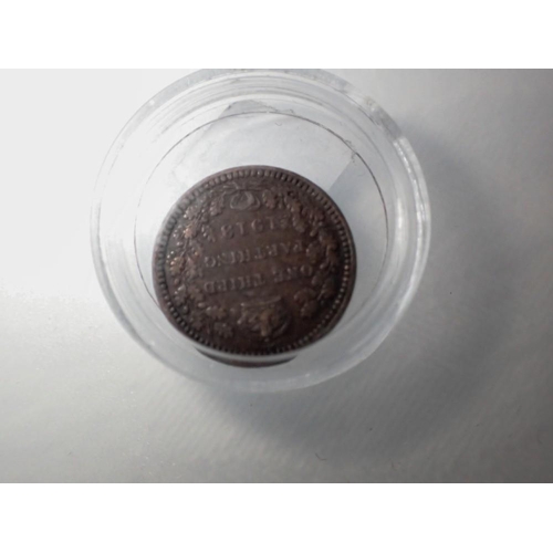 1091 - 1913 one-third farthing of George V. UK P&P Group 0 (£6+VAT for the first lot and £1+VAT for subsequ... 