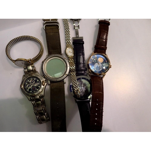 1150 - Mixed wristwatches including Didzid and Rotary. UK P&P Group 1 (£16+VAT for the first lot and £2+VAT... 