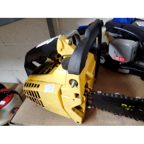 1761 - McCulloch MAC120 petrol chainsaw. Not available for in-house P&P