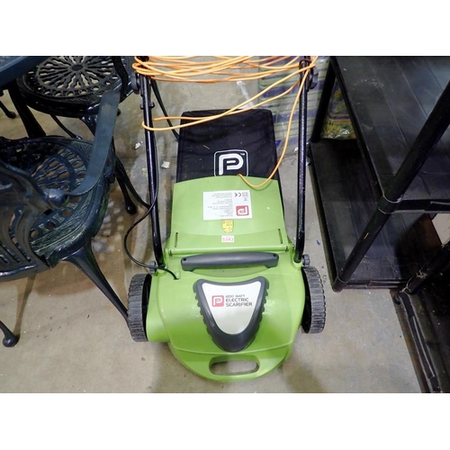 1765 - Performance Power 1200W electric scarifier. All electrical items in this lot have been PAT tested fo... 