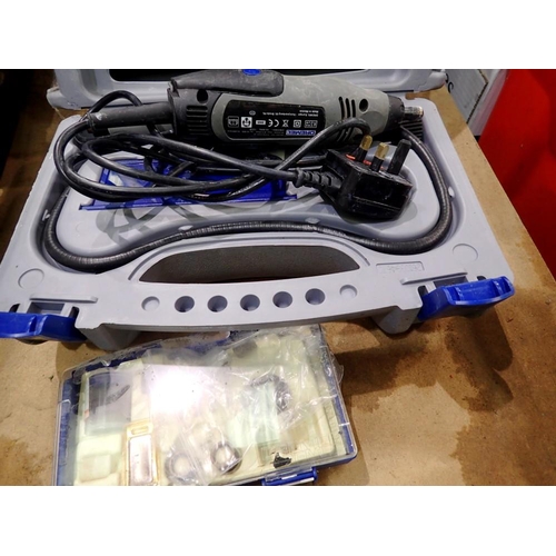 1810 - Boxed Dremel multi tool with attachments. All electrical items in this lot have been PAT tested for ... 