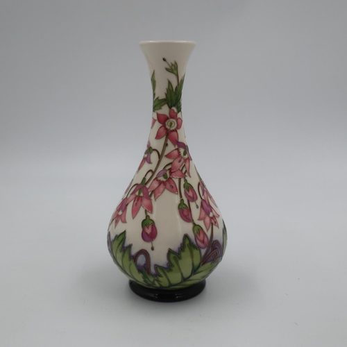 187 - Moorcroft vase in the Spellbinding pattern by Nicola Slaney, limited edition 19/25, no cracks or chi... 